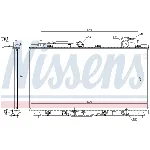 Hladnjak, hlađenje motora NISSENS NIS 646812 IC-C39322