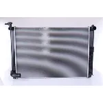 Hladnjak, hlađenje motora NISSENS NIS 646829 IC-C4A059