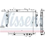 Hladnjak, hlađenje motora NISSENS NIS 646897 IC-D74237