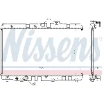 Hladnjak, hlađenje motora NISSENS NIS 64741 IC-364774