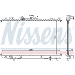 Hladnjak, hlađenje motora NISSENS NIS 64773 IC-473631