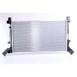 Hladnjak, hlađenje motora NISSENS NIS 65231A IC-A70304