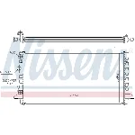 Hladnjak, hlađenje motora NISSENS NIS 65256 IC-473743
