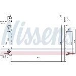 Hladnjak, hlađenje motora NISSENS NIS 65279A IC-A8AD73