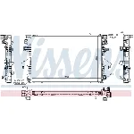 Hladnjak, hlađenje motora NISSENS NIS 65283A IC-A8AD75