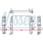 Hladnjak, hlađenje motora NISSENS NIS 65323 IC-D8F172