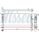 Hladnjak, hlađenje motora NISSENS NIS 65326 IC-D8C590