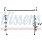 Hladnjak, hlađenje motora NISSENS NIS 65336 IC-CFF399