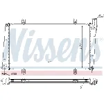 Hladnjak, hlađenje motora NISSENS NIS 65551A IC-473802