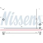 Hladnjak, hlađenje motora NISSENS NIS 65614 IC-AFE468