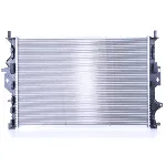 Hladnjak, hlađenje motora NISSENS NIS 65615A IC-BAAC8E