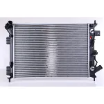 Hladnjak, hlađenje motora NISSENS NIS 666207 IC-E47EF8