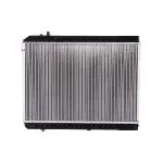 Hladnjak, hlađenje motora NISSENS NIS 666230 IC-DACF4B