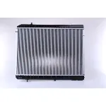 Hladnjak, hlađenje motora NISSENS NIS 666230 IC-DACF4B