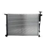 Hladnjak, hlađenje motora NISSENS NIS 666231 IC-E233EC