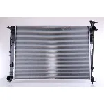 Hladnjak, hlađenje motora NISSENS NIS 666231 IC-E233EC
