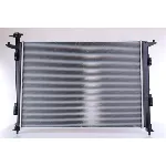 Hladnjak, hlađenje motora NISSENS NIS 666231 IC-E233EC