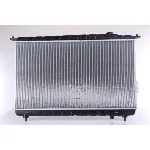 Hladnjak, hlađenje motora NISSENS NIS 66626 IC-472853