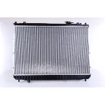 Hladnjak, hlađenje motora NISSENS NIS 66637 IC-9D28AD