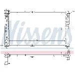 Hladnjak, hlađenje motora NISSENS NIS 66641 IC-9D28B1