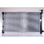 Hladnjak, hlađenje motora NISSENS NIS 66656 IC-A960A0