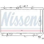 Hladnjak, hlađenje motora NISSENS NIS 66665 IC-A9609D