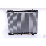 Hladnjak, hlađenje motora NISSENS NIS 66671 IC-A9609B