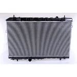 Hladnjak, hlađenje motora NISSENS NIS 66680 IC-AFE4B5