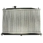 Hladnjak, hlađenje motora NISSENS NIS 66687 IC-B4A60C