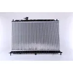 Hladnjak, hlađenje motora NISSENS NIS 66687 IC-B4A60C