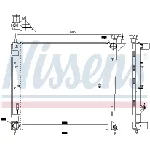 Hladnjak, hlađenje motora NISSENS NIS 66762 IC-D309CD