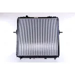 Hladnjak, hlađenje motora NISSENS NIS 66768 IC-DA5A64