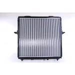 Hladnjak, hlađenje motora NISSENS NIS 66768 IC-DA5A64