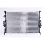 Hladnjak, hlađenje motora NISSENS NIS 66863 IC-DA5A6A