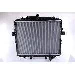 Hladnjak, hlađenje motora NISSENS NIS 66996 IC-C0ECA0