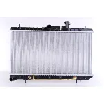 Hladnjak, hlađenje motora NISSENS NIS 67023 IC-472787