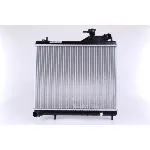 Hladnjak, hlađenje motora NISSENS NIS 67049 IC-A96089