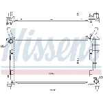 Hladnjak, hlađenje motora NISSENS NIS 67106 IC-A96084