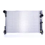 Hladnjak, hlađenje motora NISSENS NIS 67161 IC-B3B13F