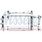 Hladnjak, hlađenje motora NISSENS NIS 67168 IC-B65CCA
