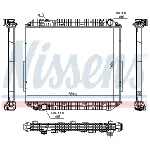 Hladnjak, hlađenje motora NISSENS NIS 671780 IC-E4A5A4