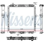Hladnjak, hlađenje motora NISSENS NIS 67191 IC-E4A5A8