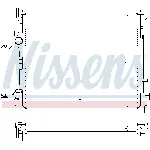 Hladnjak, hlađenje motora NISSENS NIS 67229 IC-A35994