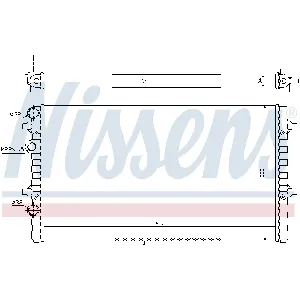 Hladnjak, hlađenje motora NISSENS NIS 67302 IC-473542