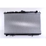 Hladnjak, hlađenje motora NISSENS NIS 67349A IC-A3599A