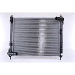 Hladnjak, hlađenje motora NISSENS NIS 67370 IC-C672D1