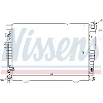 Hladnjak, hlađenje motora NISSENS NIS 67486 IC-A359A0