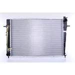 Hladnjak, hlađenje motora NISSENS NIS 67486 IC-A359A0