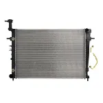 Hladnjak, hlađenje motora NISSENS NIS 675005 IC-DACF55