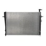 Hladnjak, hlađenje motora NISSENS NIS 675005 IC-DACF55